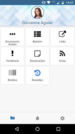 Android application Escolar Manager Portal Cliente screenshort