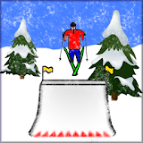 Down Hill Ski - Free icon