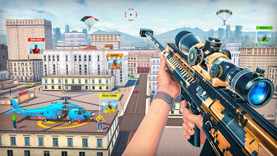 Legend Sniper Shooting Game 3D Screenshot