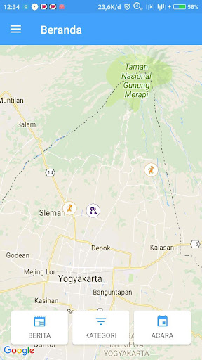 E-SIKS (Kebudayaan) Sleman Mob Screen 3