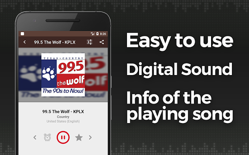 Country Music Radio Screen 3