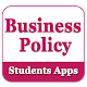 Business Policy - educational app for students Laai af op Windows