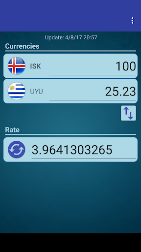 UYU Peso x Iceland Krona Screen 2