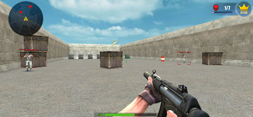 Android application Counter Strike : Gun Commando screenshort