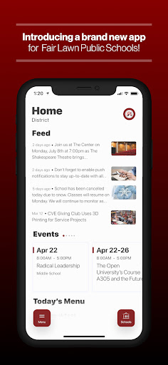 Android application Fair Lawn Public Schools screenshort