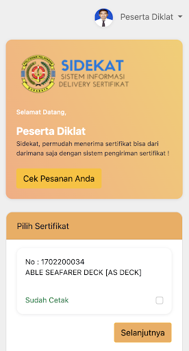 Sidekat Poltekpel Surabaya Screen 2