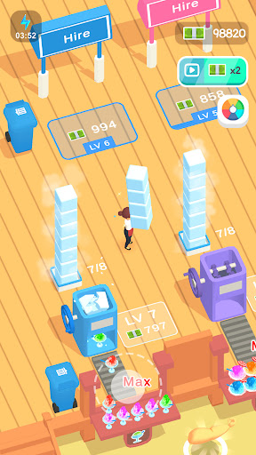 Water Ice Master Screen 2
