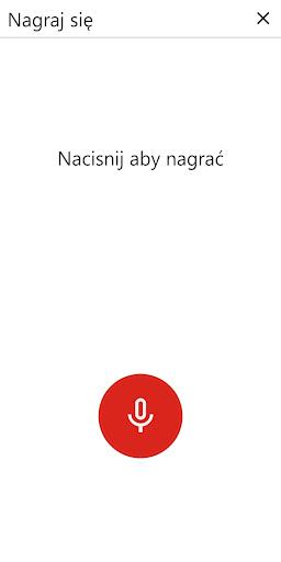 Android application Radio Września screenshort
