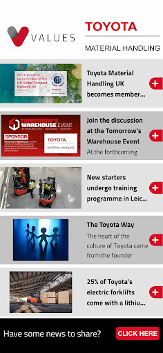 Android application Toyota – MOVE the World screenshort