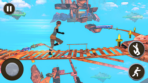 Only Run Up: Parkour Game Screen 3