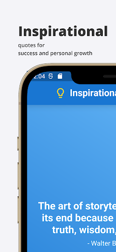 Android application Inspirational Quotes screenshort