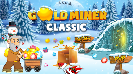 Gold Miner Classic: Gold For Pc – Free Download And Install On Windows, Linux, Mac 1