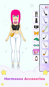 Screenshot 10 Muñeca Avatar juegos de vestir android