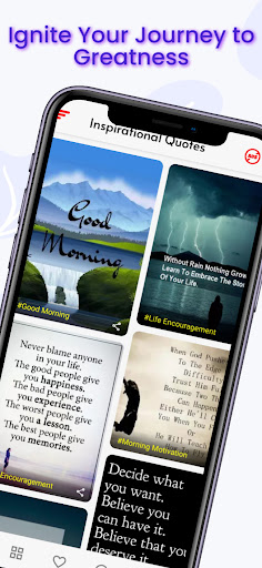 Android application Inspirational Quotes Daily screenshort