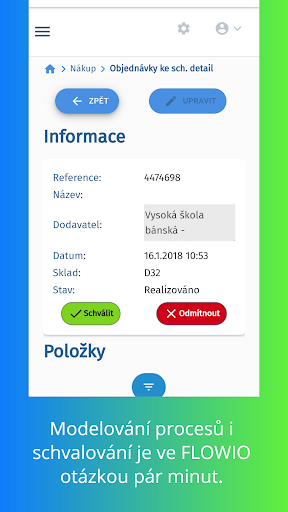 FLOWIO Screen 3