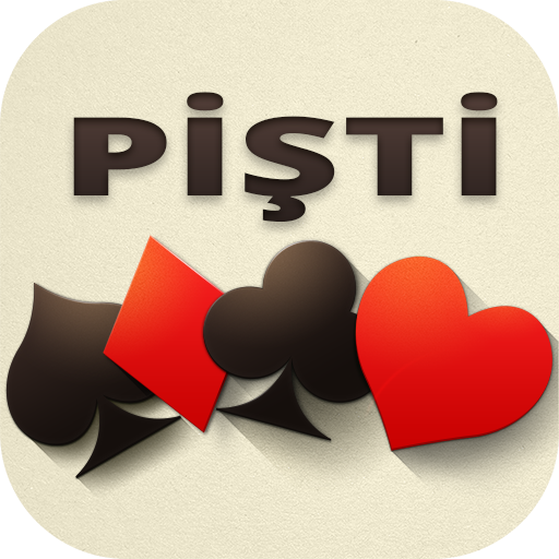 Pişti Online HD - İnternetsiz  Icon