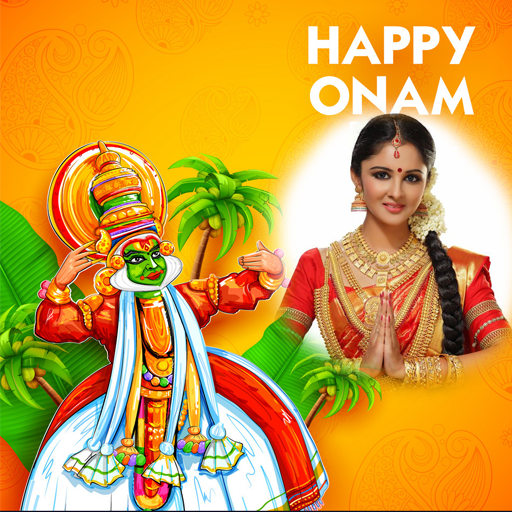 Onam Photo Frames logo