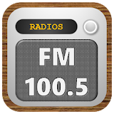 Rádio 100.5 FM icon