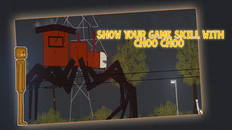 Choo Choo Charles 1000 BIGGER para Android - Download