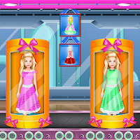 Фабрика кукол мечты: игра для принцессы