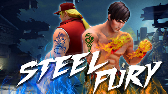 Steel Fury 3D Fighting game