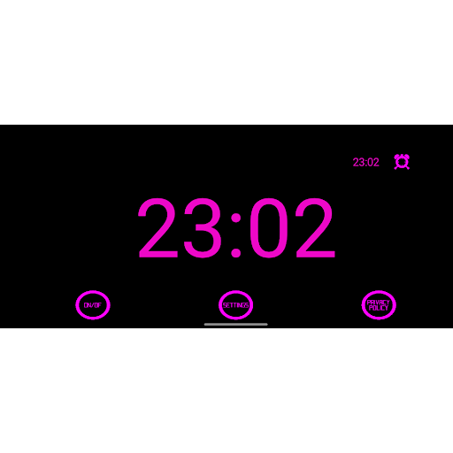 Alarm clock abzro Screen 3