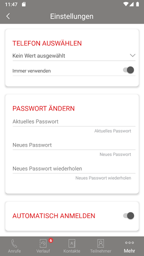 Clarity Client Screen 3