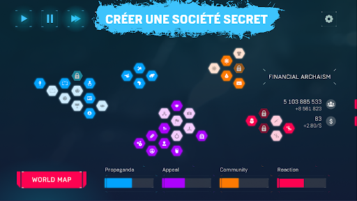 Télécharger Ideology Rush - Simulateur politique APK MOD (Astuce) screenshots 3