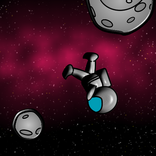 Astro Mike - Find my spaceship logo