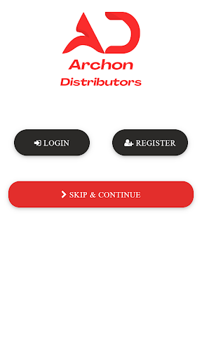 Android application Archon Distributors screenshort