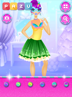 Makeup Girls - Unicorn dress up games for kids