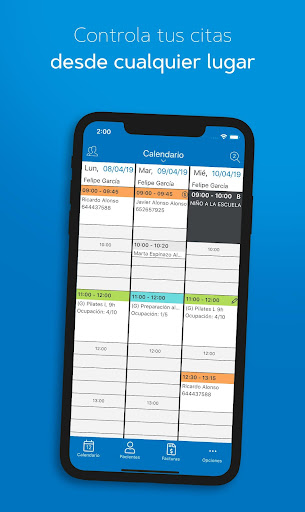 Android application Archivex Clinical screenshort