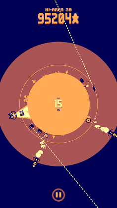 Donut Be Seen - Screenshot 2