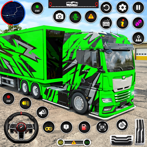 Real Truck Parking Game 3D Sim logo