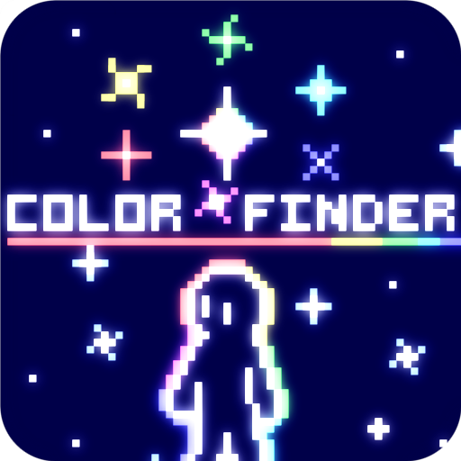 色を操るパズル - ColorFinder 6.0 Icon