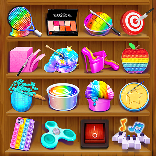 Antistress - Jeux Satisfaisant logo