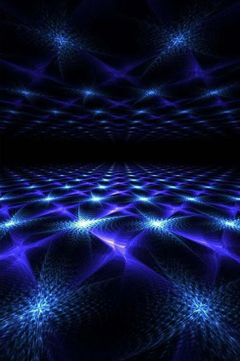 Blue Wallpaper Screen 3