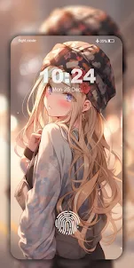 Anime Girl Wallpaper 4K