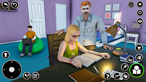 Virtual Family Single Dad Life Screen 3