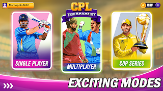 CPL Tournament- Cricket Cup - Screenshot 1