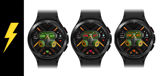 Toxic Animated Watch Face