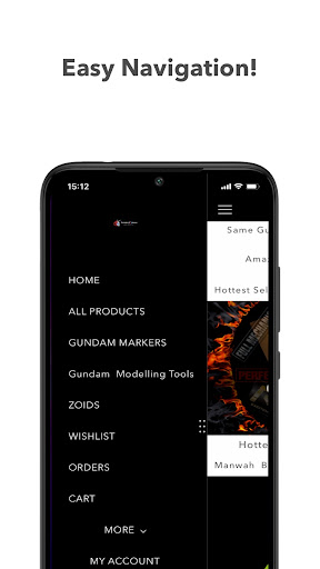 Gundam Express Australia Screenshot 4 - AppWisp.com