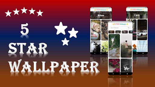 Android application 5 Star Wallpaper-HD Wallpaper screenshort