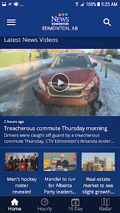 CTV News Edmonton Weather Captura de tela