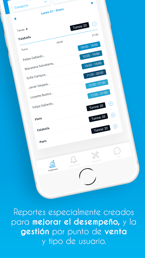 FollowUP: Gestión de tienda Screen 2