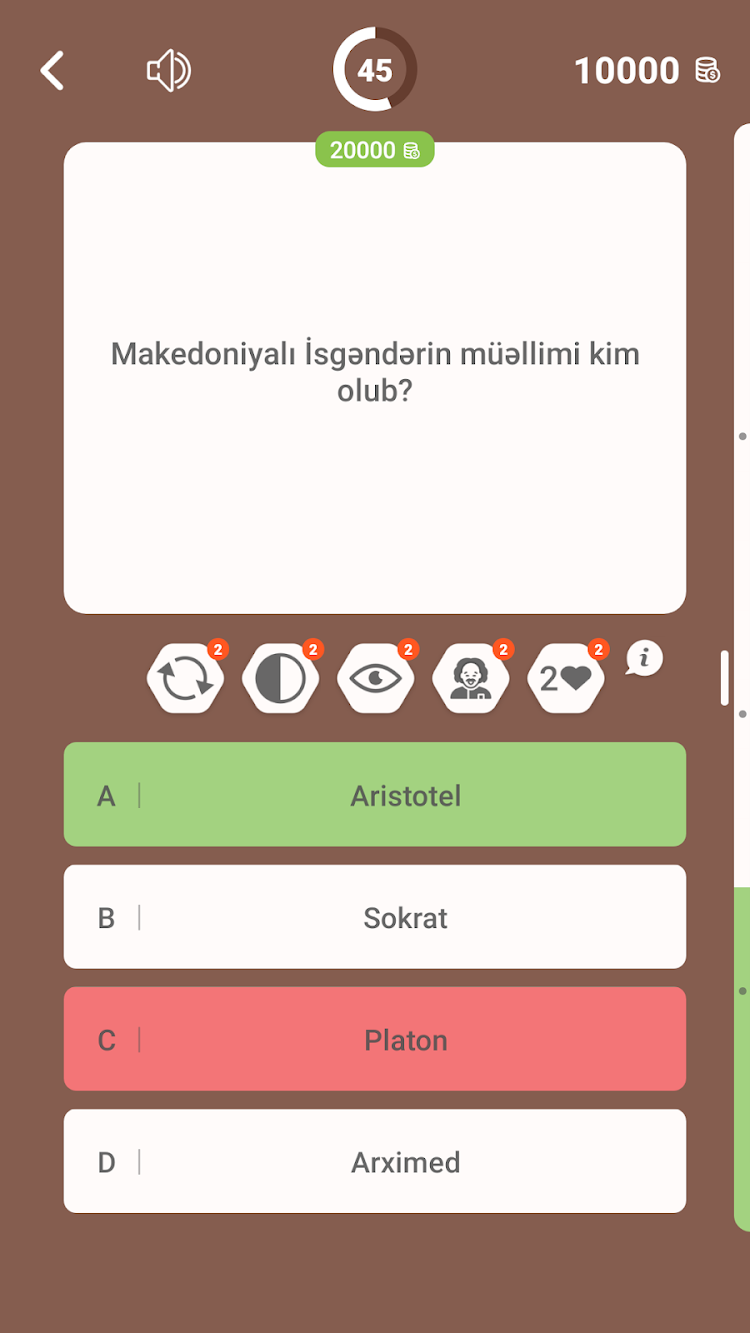 Milyonu -Dnya Tarixi, Sual Cavab, Sz Oyun, Test  Featured Image for Version 