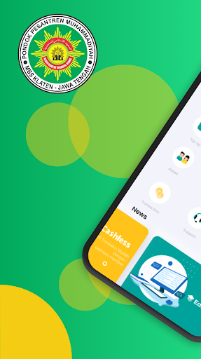 Android application SYAHRIAH MBS KLATEN screenshort