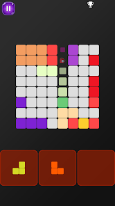 Cube Block Puzzle 2023 capturas de pantalla
