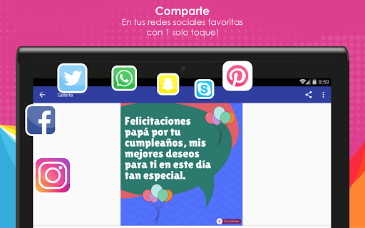 Feliz Cumpleaños Papá