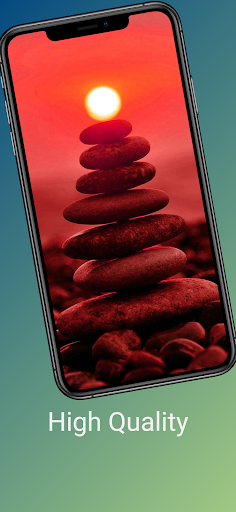 Sunset wallpaper-4k Background